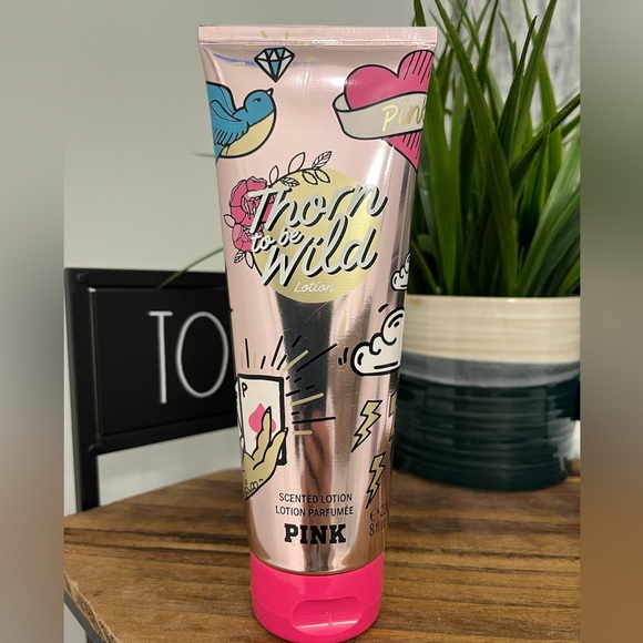PINK Victoria's Secret Other - Victoria’s Secret Pink Thorn to be Wild lotion